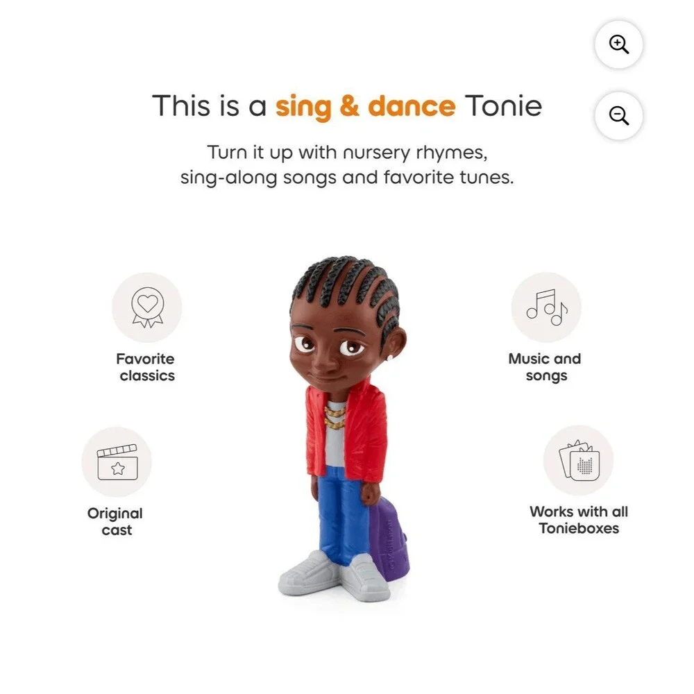 Tonies Kid Nation Music Tonie NEW